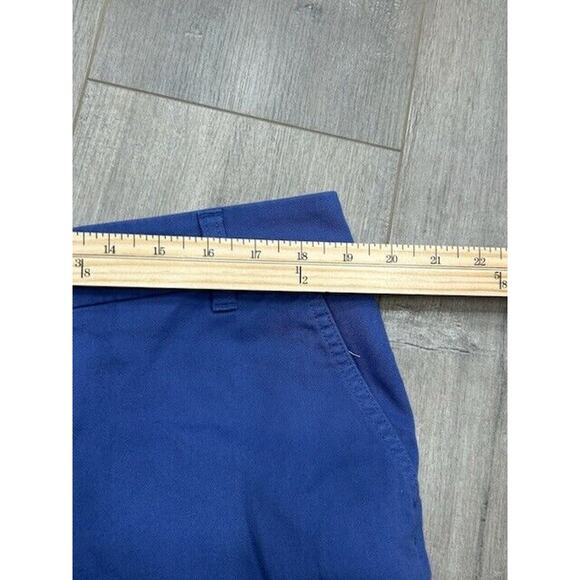 NWT J.Crew Womens 7" Classic Chino Shorts Twill Preppy Periwinkle Blue Size 16 - Picture 7 of 7
